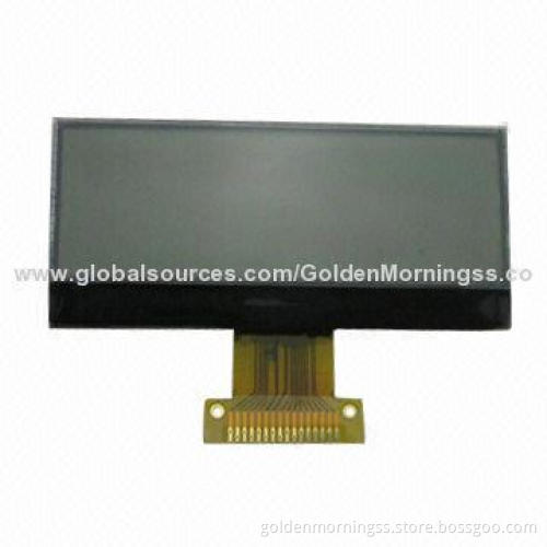 192x64 Dot Graphic LCD Display Module, FSTN Positive